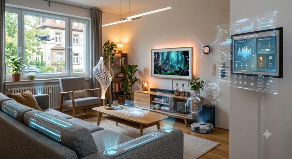 Home smarthome solution